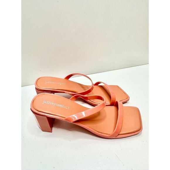 Jeffrey Campbell Jelly Sandal Womens Size 9 Slip On Heels - Picture 4 of 11